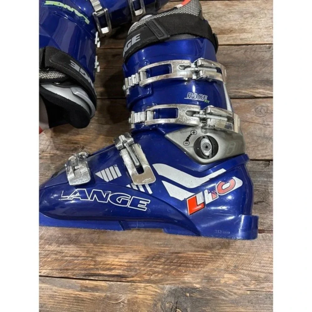 Lange‎ L 10 ski racing boots blue